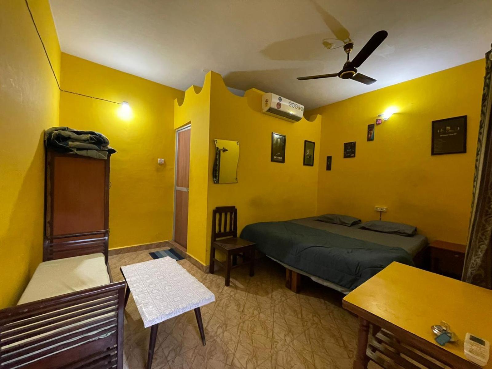 Baba Hostel By La Voglia Chapora Kültér fotó