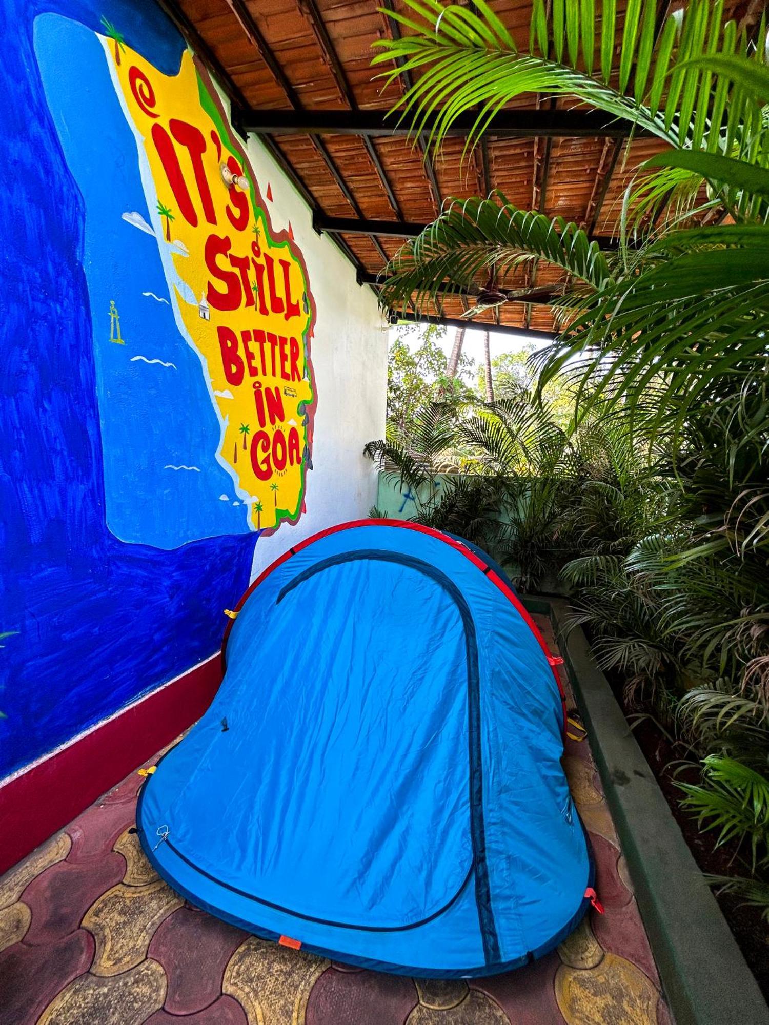 Baba Hostel By La Voglia Chapora Kültér fotó