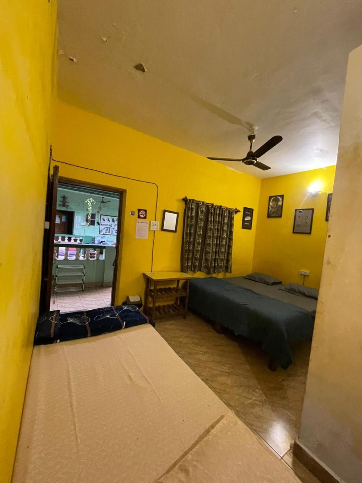 Baba Hostel By La Voglia Chapora Kültér fotó
