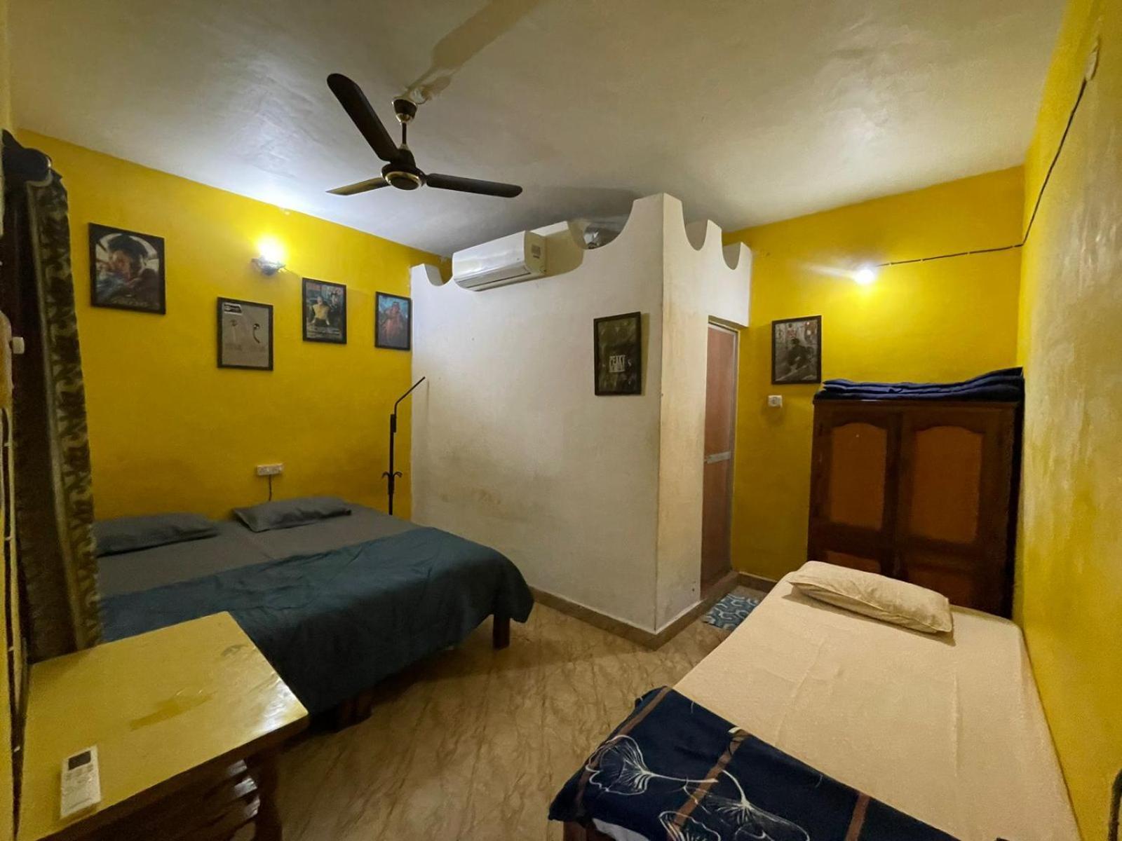 Baba Hostel By La Voglia Chapora Kültér fotó