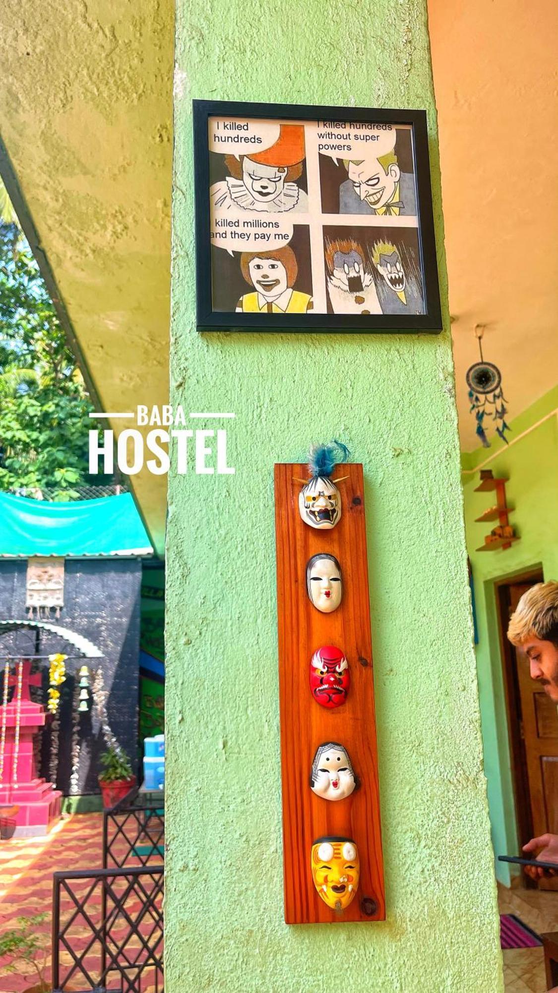 Baba Hostel By La Voglia Chapora Kültér fotó