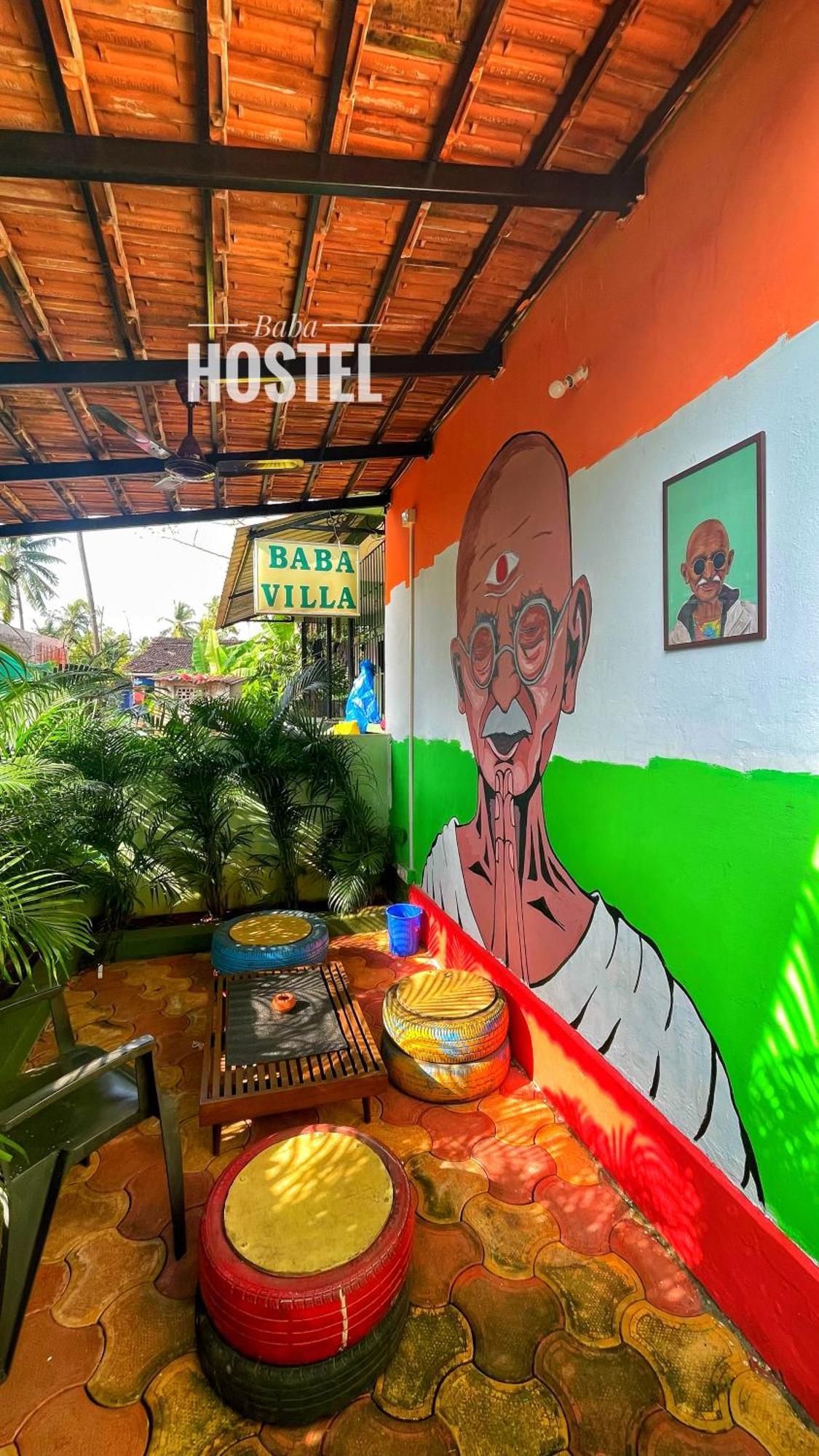 Baba Hostel By La Voglia Chapora Kültér fotó