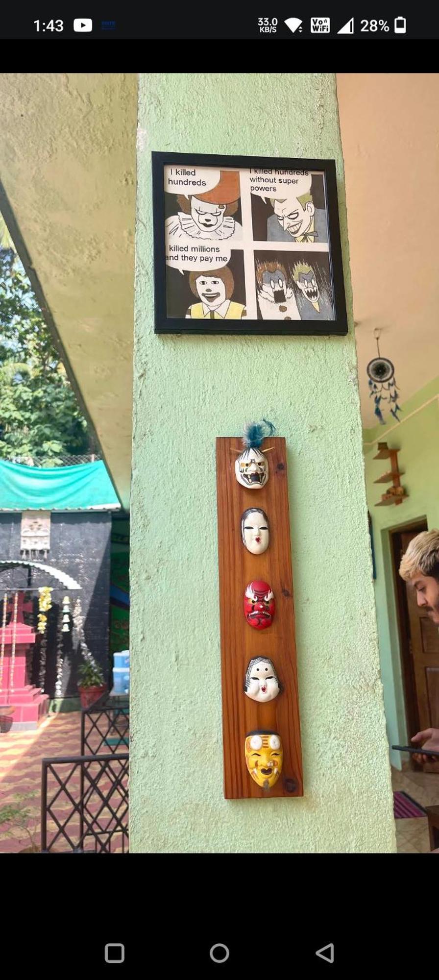 Baba Hostel By La Voglia Chapora Kültér fotó