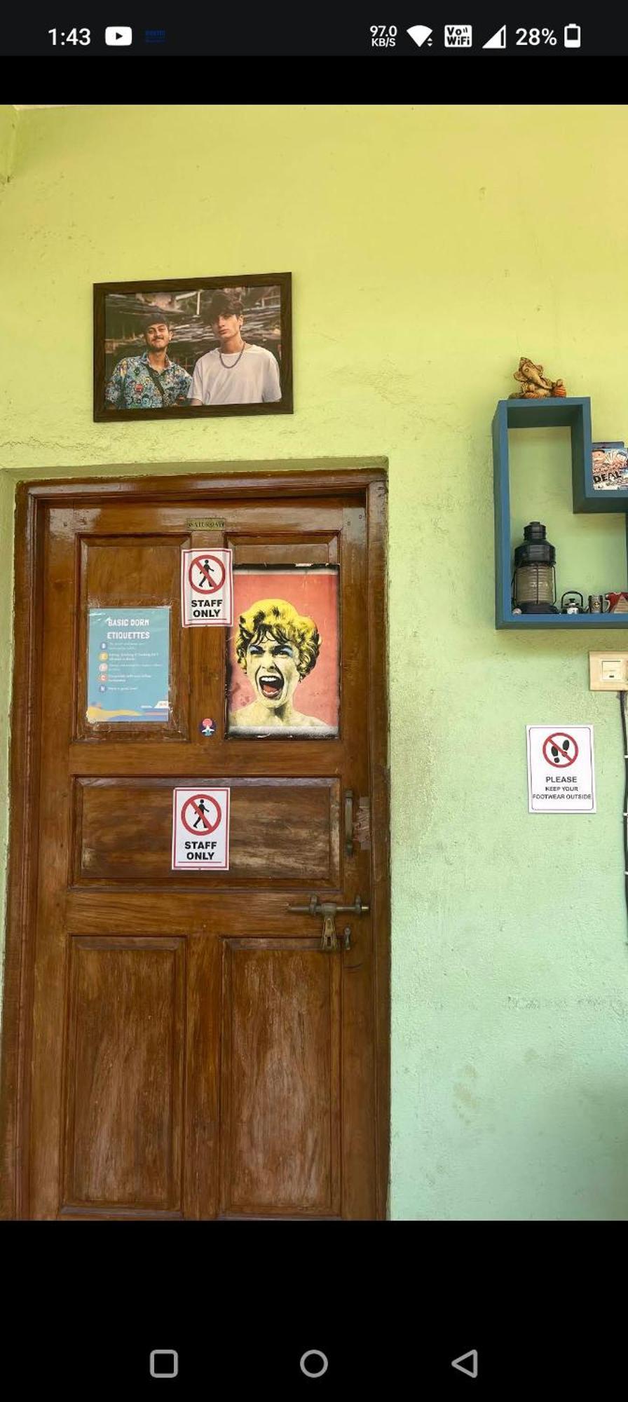 Baba Hostel By La Voglia Chapora Kültér fotó